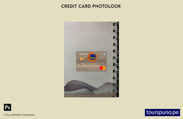 listo para imprimir plantilla frontal de aspecto fotográfico de tarjeta maest 27
